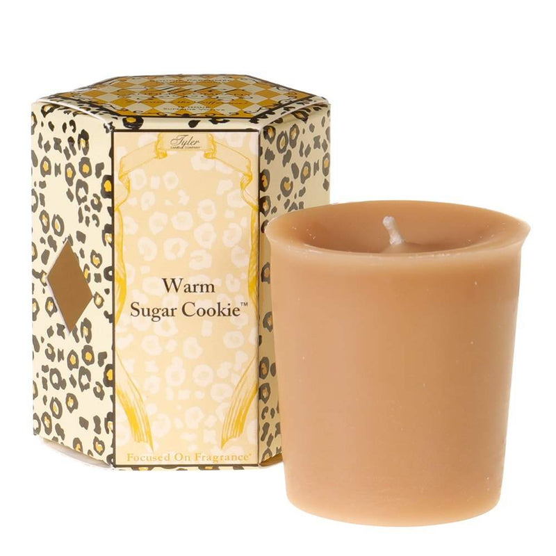 Tyler Candle Co Warm Sugar Cookie Votive Candle