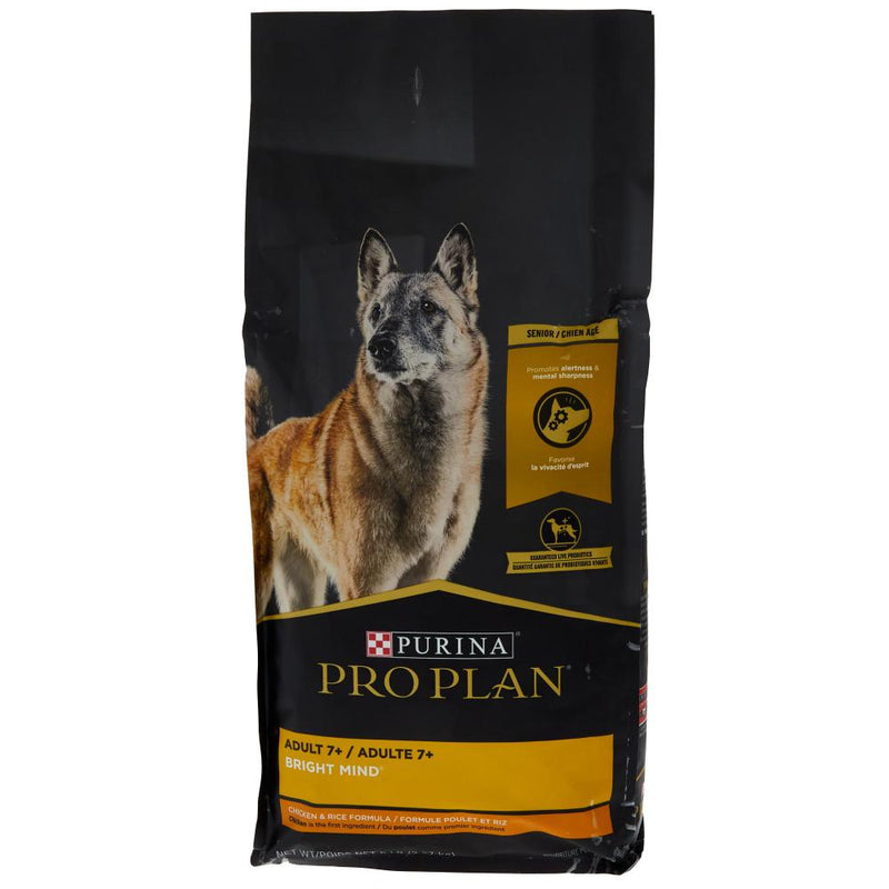 Pro Plan Adult 7+ Bright Mind Chicken and Rice Dog Food