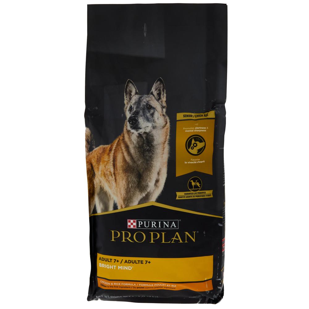 Purina Proplan Pro Plan Adult 7+ Bright Mind Chicken and Rice Dog Food
