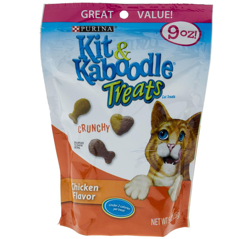 Kit N Kaboodle Chicken Treats 9oz