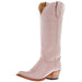 Macie Bean Boots Women's Pink Show Pony 15in. Almond Toe Boot