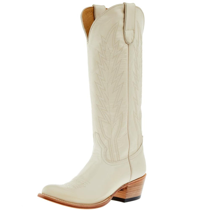 Women's Spacey Gracey Cream 15in. Almond Toe Boot