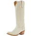 Women's Spacey Gracey Cream 15in. Almond Toe Boot