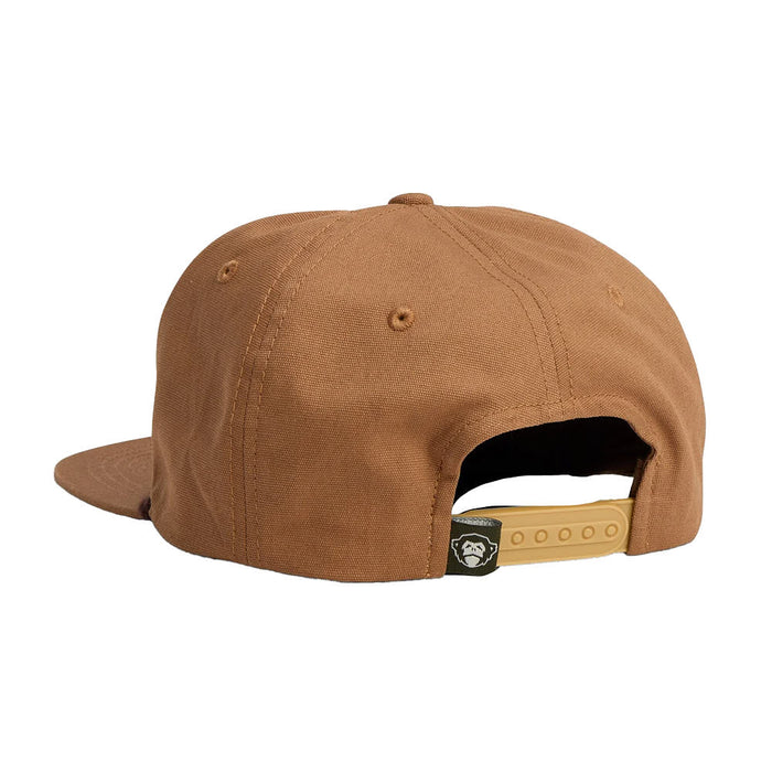 Howler Brothers Men's HB Manufacturing Brown Oxford Cap