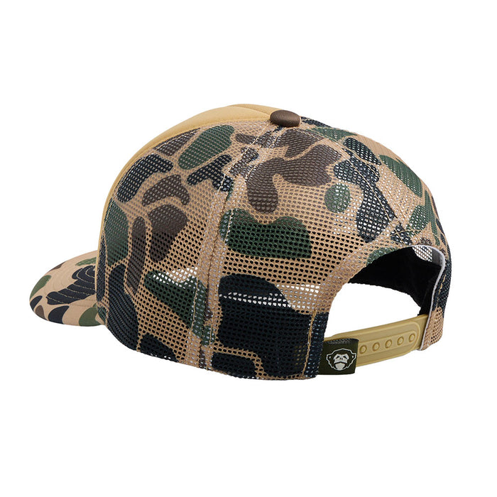 Howler Brothers Western Wear Khaki & Camo Cap