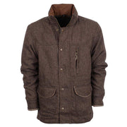 Men's Smitty Tweed Chocolate Jacket