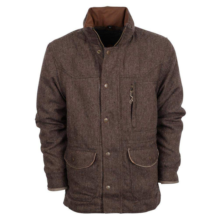 Men's Smitty Tweed Chocolate Jacket