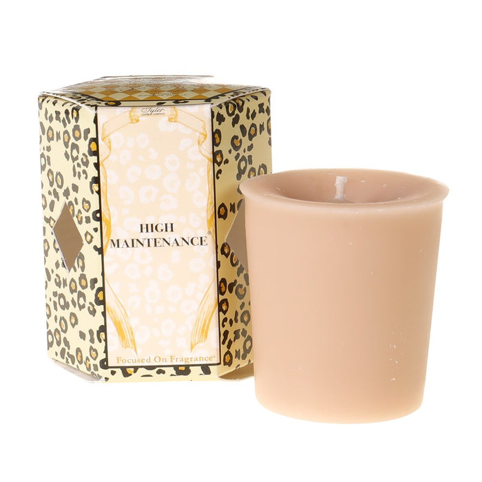 Tyler Candle Co High Maintenance Votive Candle