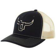 NRS Team Roper Black and Vegas Gold Cap