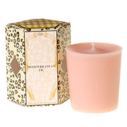 Tyler Candle Co 2oz Votive Mediterranean Fig Candle 16055