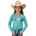 Girl's Scoop Neck Tee