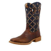 Men's TechRustic Brown and Navy Boot
