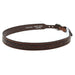 MF Brown 7/8" Floral Embossed Hat Band