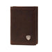 Men's Ariat Leather Tri-Fold Wallet