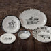 Ranch Life Melamine 14PC Dinnerware Set