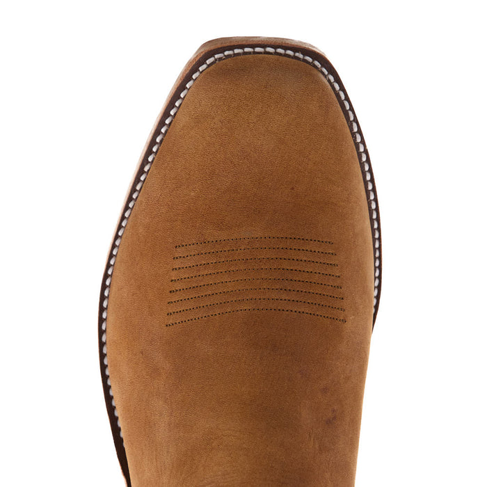 Rios Of Mercedes Men's Ride Ready Rust Crazy Horse Vamp 13in Burgundy Glazed Buffalo Top