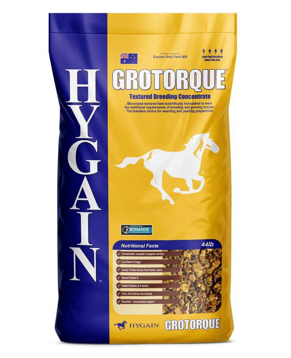 Hygain Grotorque 44lb Bag Horse Feed