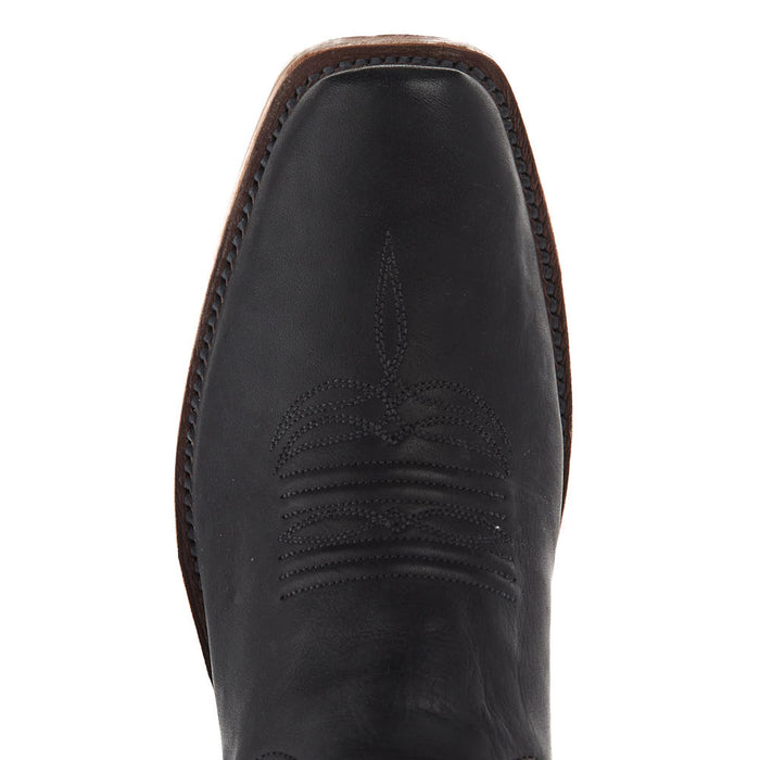 Rios Of Mercedes Women's Ride Ready Black Deertan Vamp 15in. Turquoise Ice Calf Boot