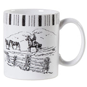 Paseo Road Ranch Life Horse Mug