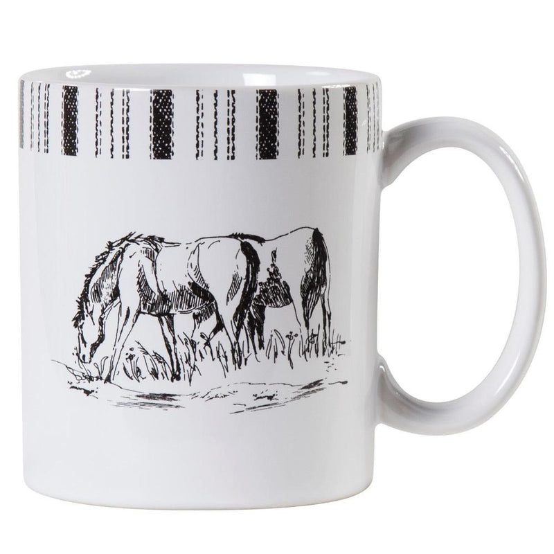 Paseo Road Ranch Life Remuda Mug