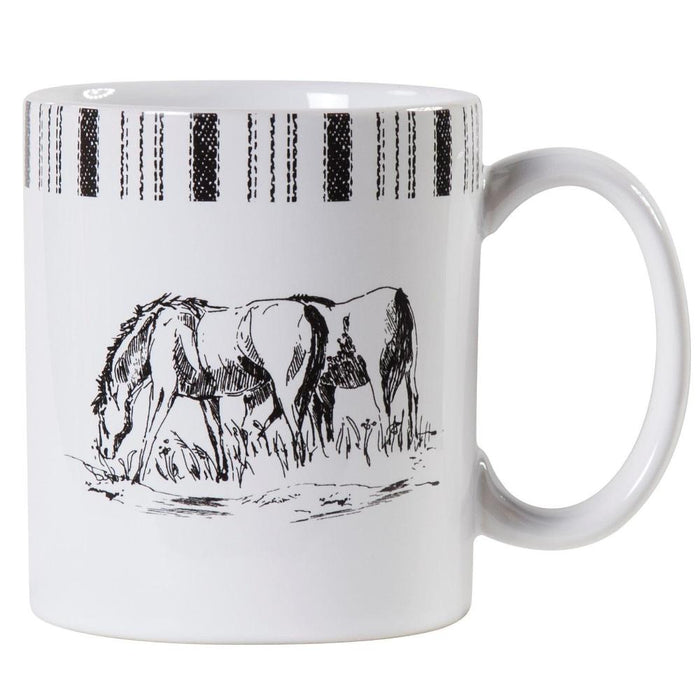 Paseo Road Ranch Life Remuda Mug