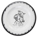 Ranch Life Melamine Dinner Plates Set of 4