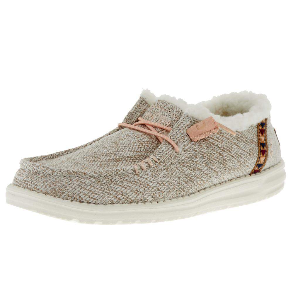 Hey Dude Women`s Wendy Tribal Earth Tan Casual