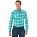 Men's Flame Resistant Green Long Sleeve Shirt