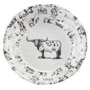 Ranch Life Melamine Serving Bowl