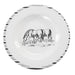 Ranch Life Melamine Salad Plate 4pc Set