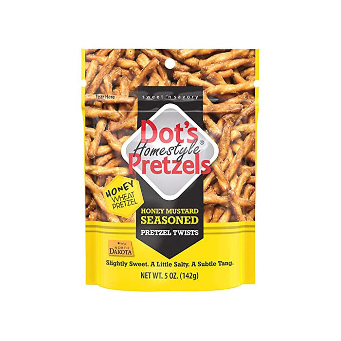Dot's Honey Mustard 5oz. Pretzels