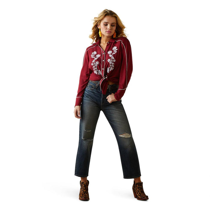 Women's Ultra High Rise Tomboy Straight Leg Jeans