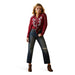 Women's Ultra High Rise Tomboy Straight Leg Jeans