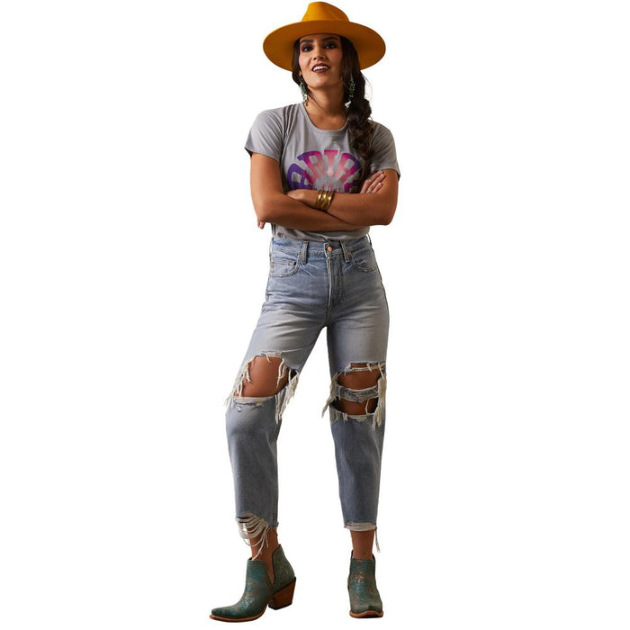 Womens Ultra High Rise Tomboy Straight Jean