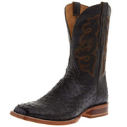 Men Moore Umber Brown Full Quill Ostrich 11in. Umber Top