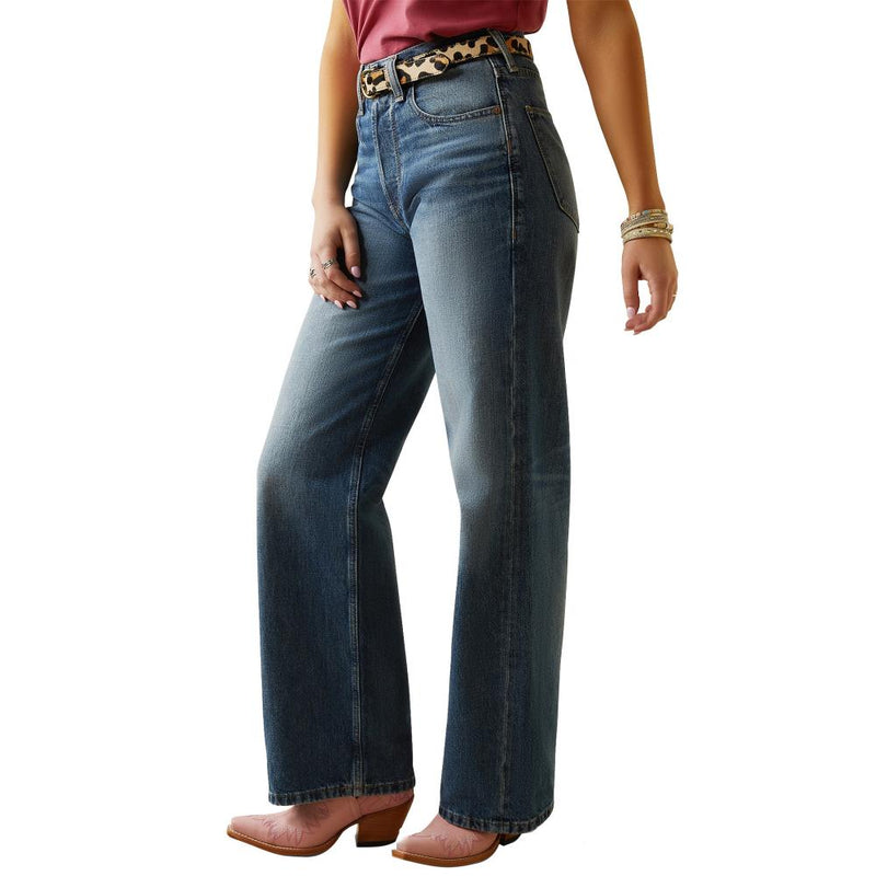 Women's Ultra High Rise Tomboy Wide Jean Moana