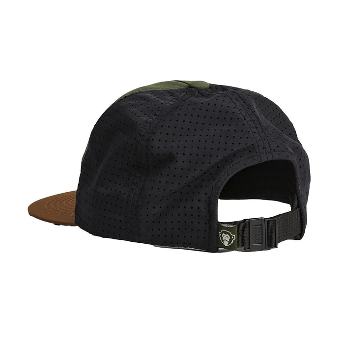 Howler Brothers Men's Arroyo Army & Brown Cap