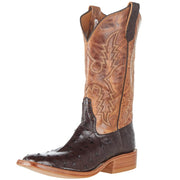 Men's Rios Of Mercedes Nicotine Full Quill 13" Tan Mad Cat Top Boot
