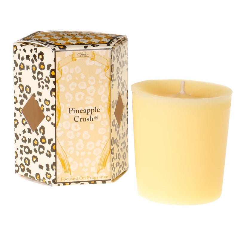 Tyler Candle Co Pineapple Crush Votive Candle