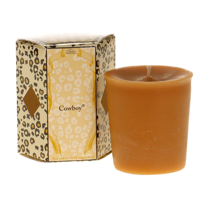 Tyler Candle Company wboy Votive Candle