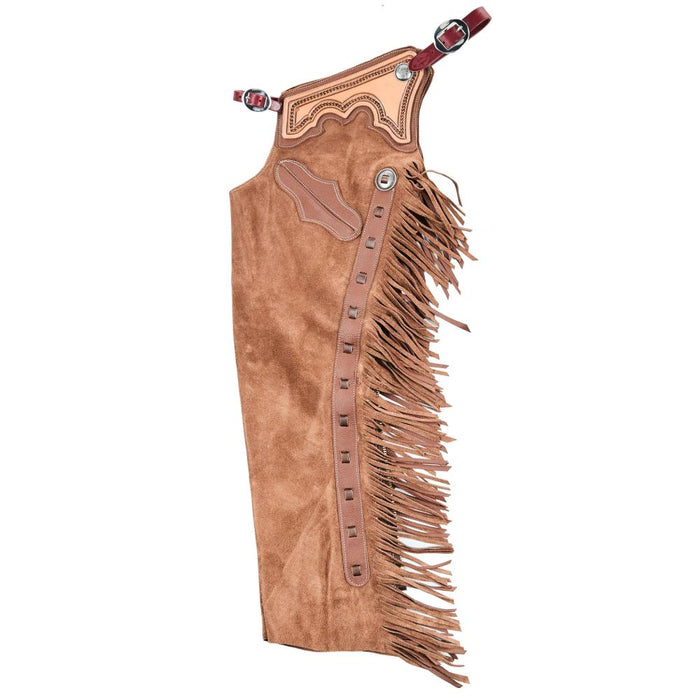 Rockin` Y Saddlery RockinBuckskin Shotgun Chaps