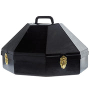 MF Western Products Large Black Hat Can