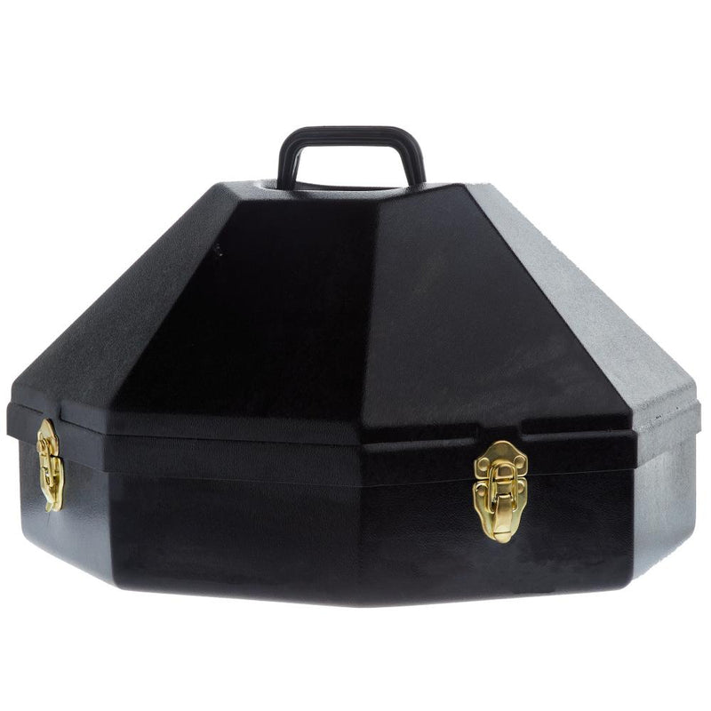 MF Western Products Large Black Hat Can