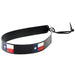 Leather Texas Flag Hat Band