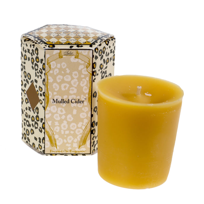 Tyler Candle Co Mulled Cider Votive Candle