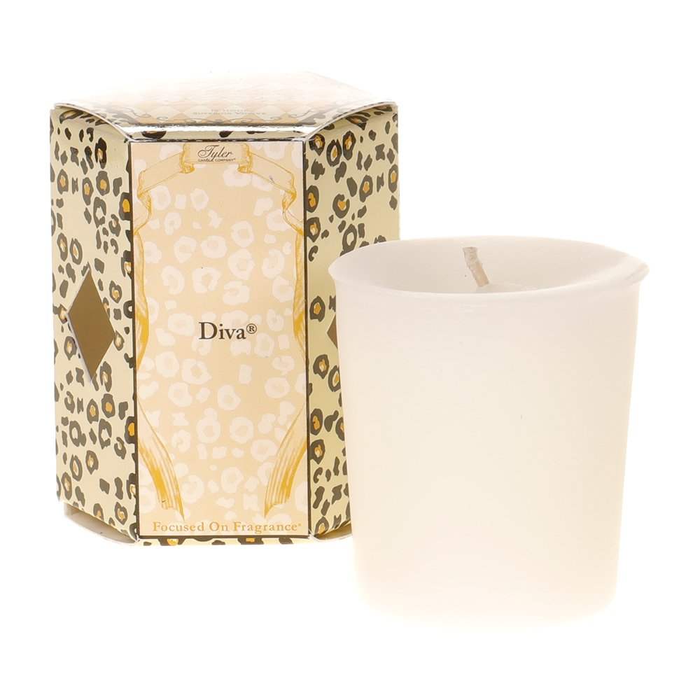 Tyler Candle Co Diva Votive Candle 16111