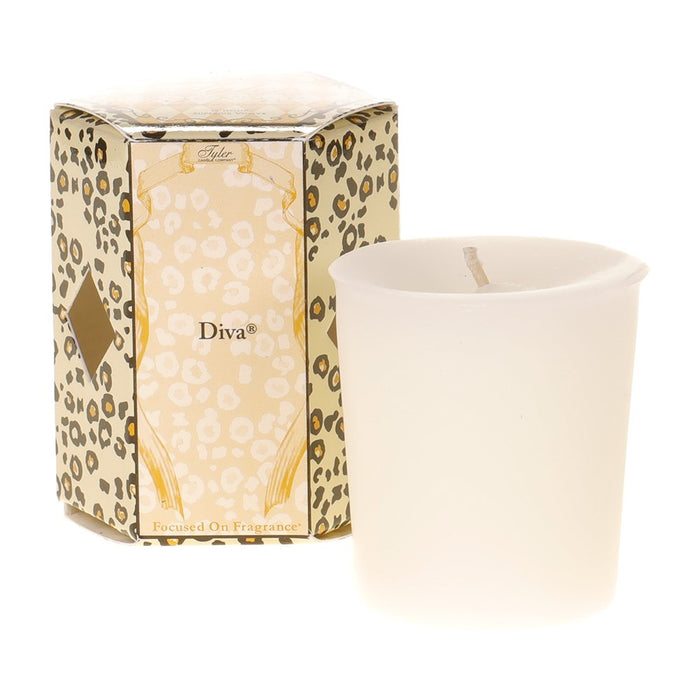 Tyler Candle Co Diva Votive Candle