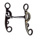 Sweet Iron Snaffle 6`` Cheek Bit