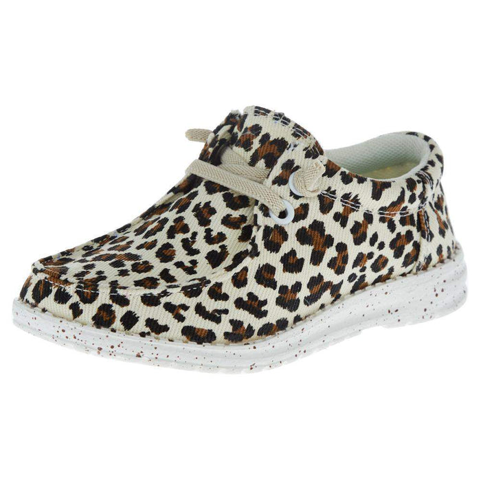 Kids Hang Loose Cheetah Casual Shoe