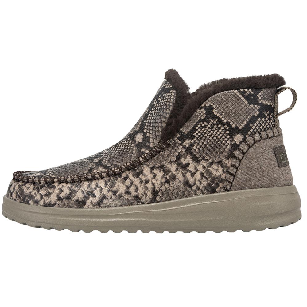 Hey Dude Women`s Denny Python Tan Casual